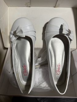 White dress shoes