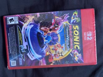 Sonic Racing Crossworlds Nintento Switch 2 Edition