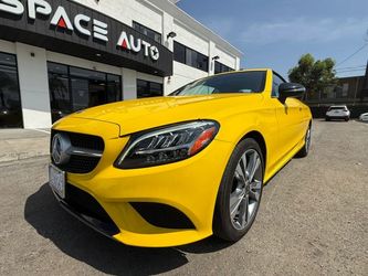 2020 Mercedes-Benz C-Class