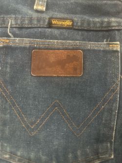 Vintage Wrangler men’s jeans, 34 x 32