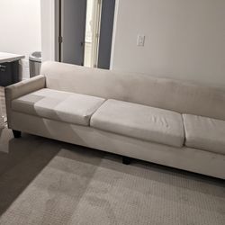 White L Sectional Couch Need Gone $100obo For $2500 Couch 