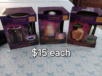 Halloween wax warmers
