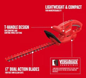 CRAFTSMAN electric hedge trimmer