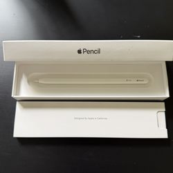 Apple Pencil 2nd Gen