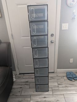 Shoe tower/ containers