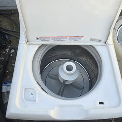 Hotpoint Washer By General Electric Heavy Duty