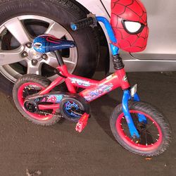 Toddlers Spider Man Bike
