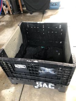 Collapsible Bulk Container