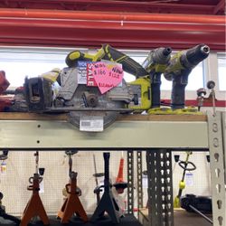 Reciprocating Saw Set