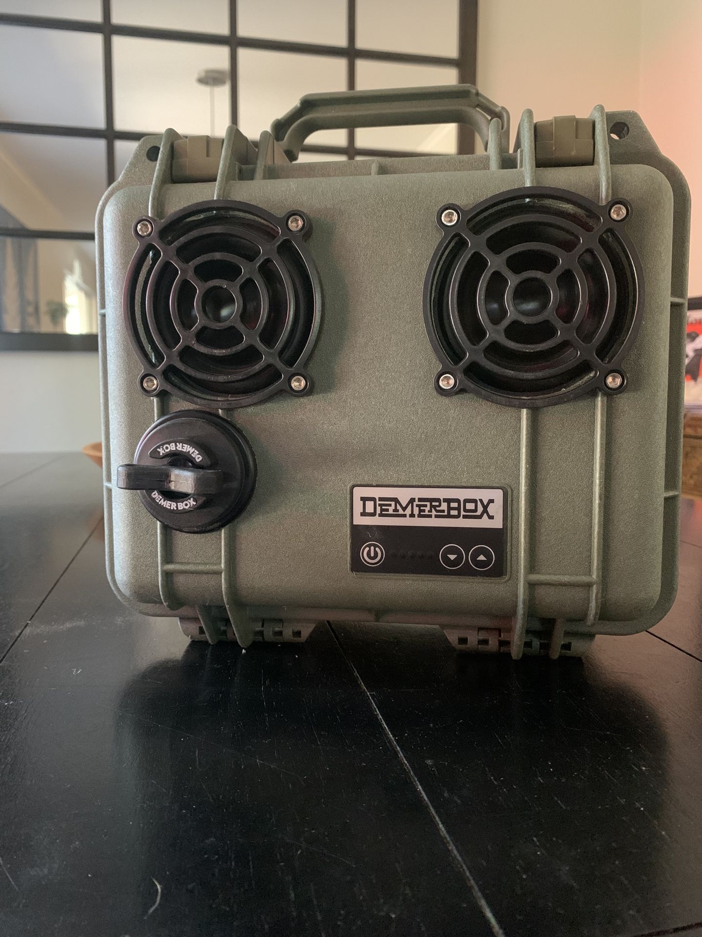 Demer Box Pelican Case Bluetooth Speaker Box