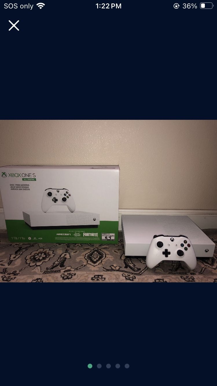 Xbox One S 1TB