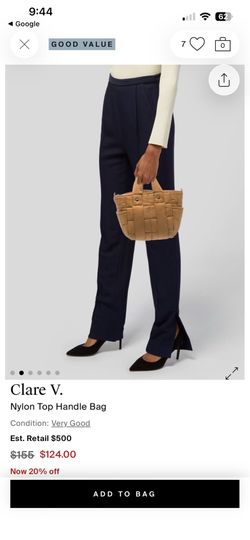 Clare V. Nylon Bag