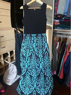 Long dresses