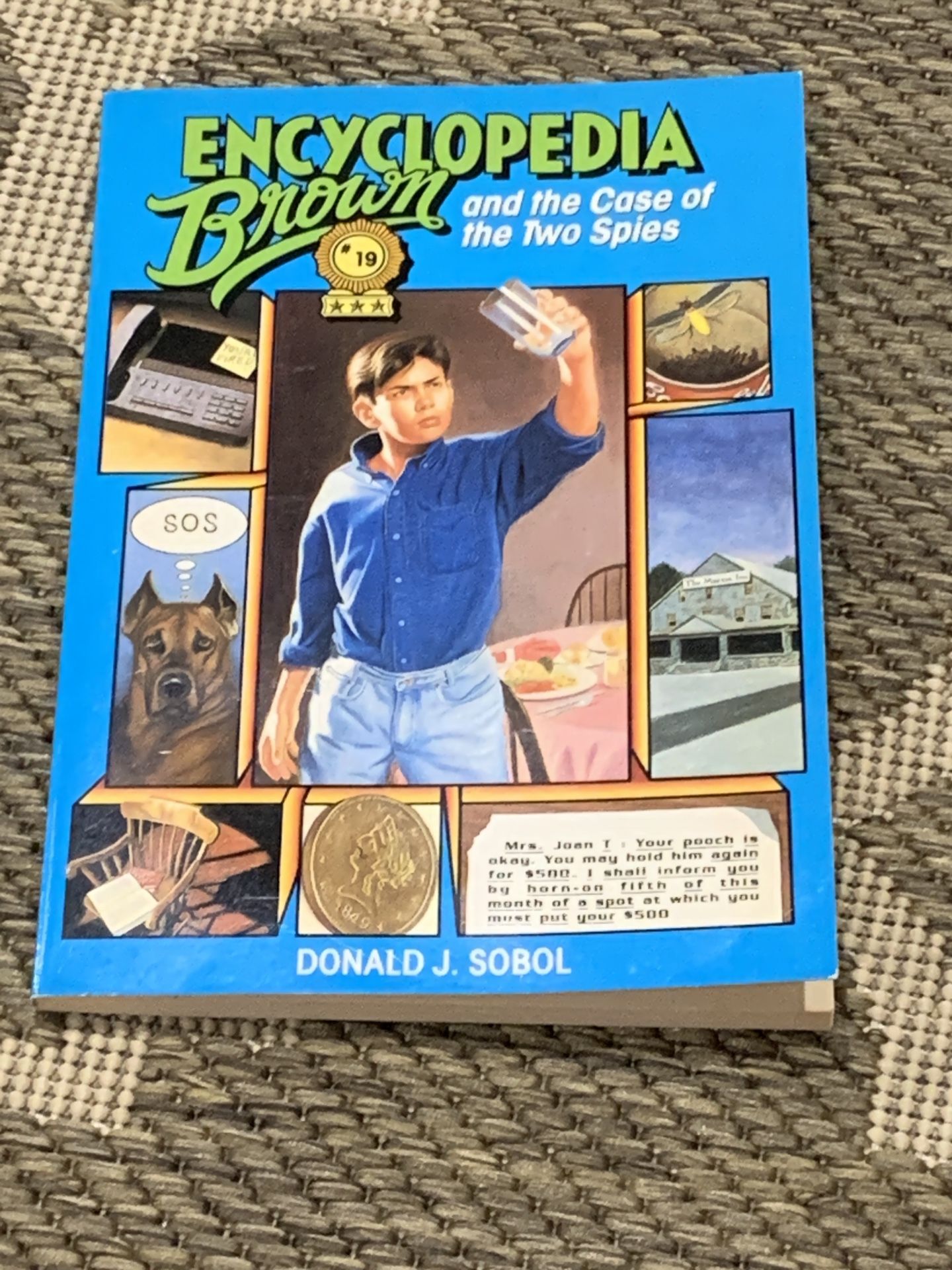 Encyclopedia Brown and the Case of the Two Spies