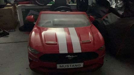 Mustang Toddler Electric Car