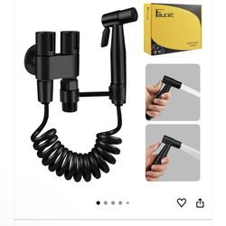 Handheld Bidet Sprayer (Black)