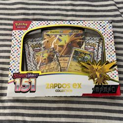 151 Zapdos collection box