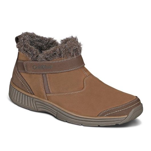 Orthofeet  Brown Boots Size 7 Medium 