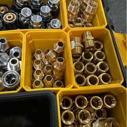 Pressure Washer Quick Connect Fittings Starting At $15 Each (financing Available) 