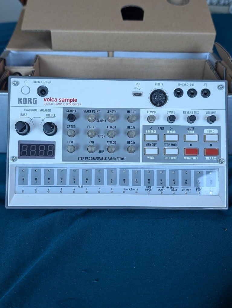 Korg Volca Sample