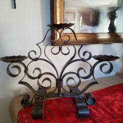 Beautiful Metal Candle Holder