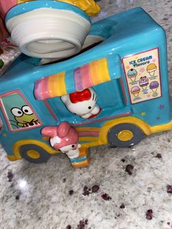Hello Kitty Ice Cream Truck