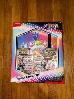 Prismatic Evolution Binder Collection