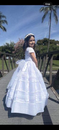 Communion dress size 10