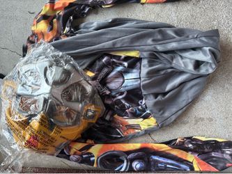 Costume- Boys Transformers Size 7-8