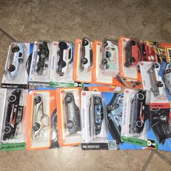 Hot Wheels And Macth Box