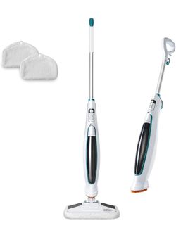 Vacmaster Portable 10.8V 2-in-1 Cordless Stick Vacuum Cleaner Lightweight, 2-Speed Power Control, LED Headlight, for Hardwood Floor, Carpet & Pet Hair