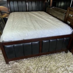 Queen Bed Frame And Mattress 