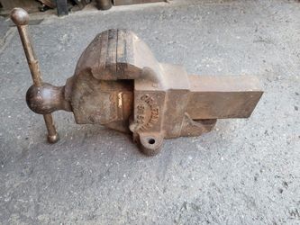 Craftsman 5152 Bench Vise 4" Jaw Vice