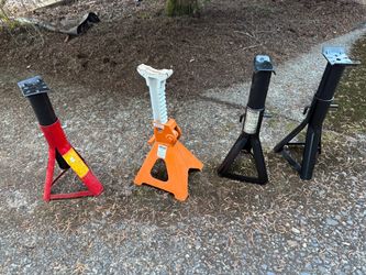 Jack stands bundle