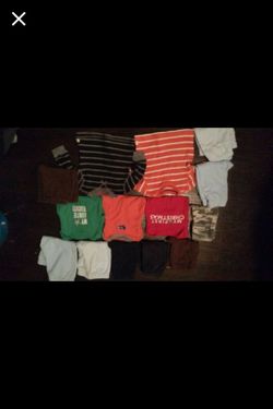 6 months boy clothes lot