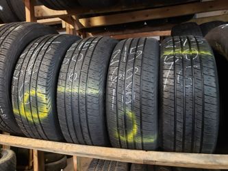 215/60/16 set of 4 tires