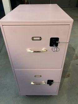 Metal File Cabinet