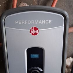Rheem Tankless Water Heater Retex-13 