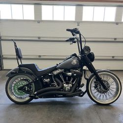 2015 Harley Davidson Softail Slim