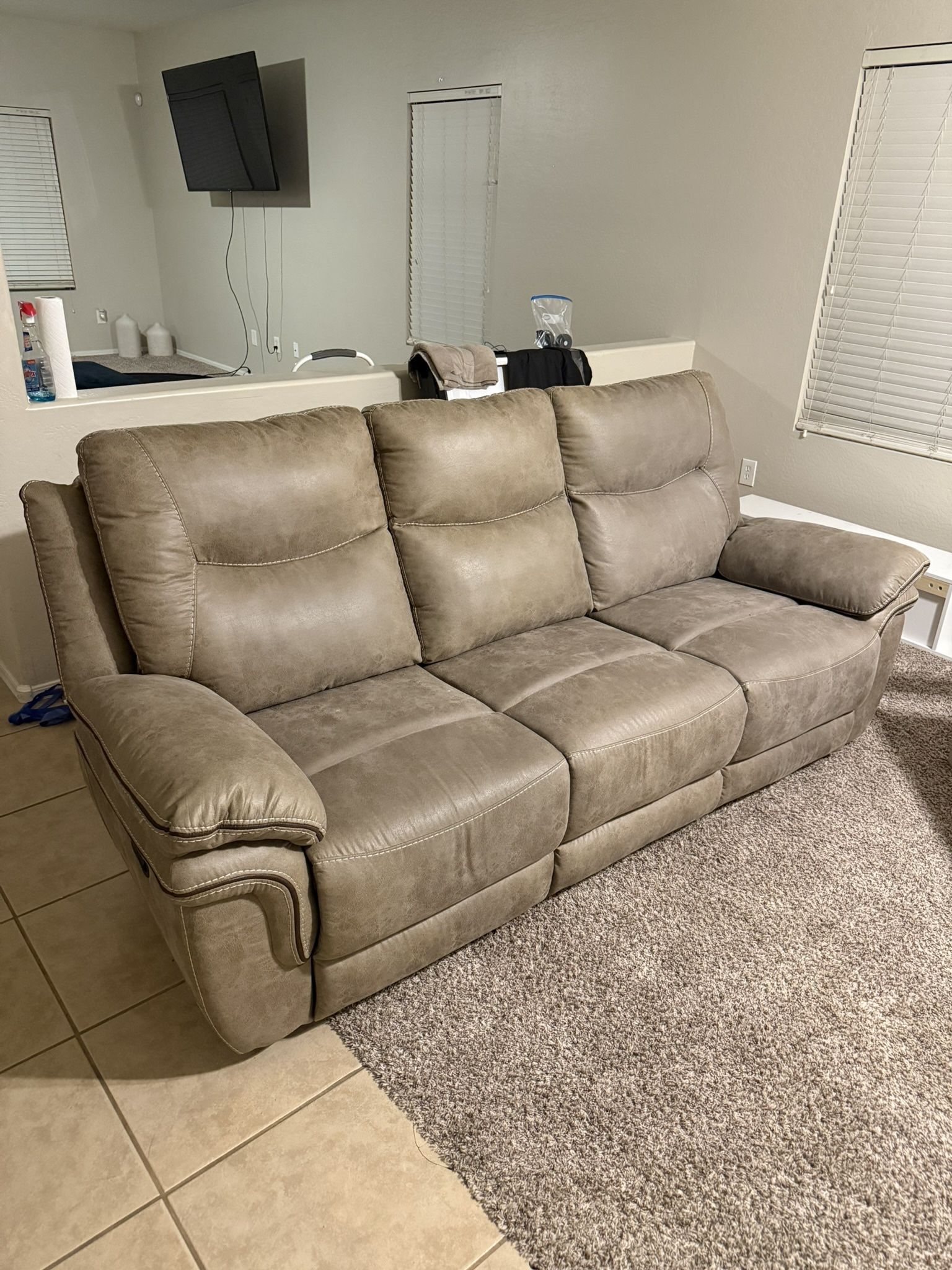 Recliner Couch