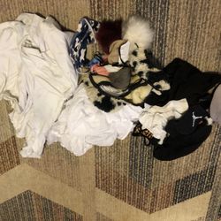 Mixed Fabric Scrap Bundle
