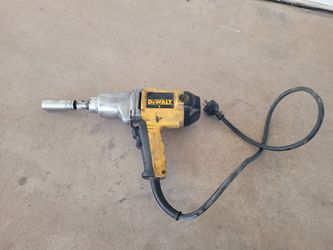 Dewalt impect wrench