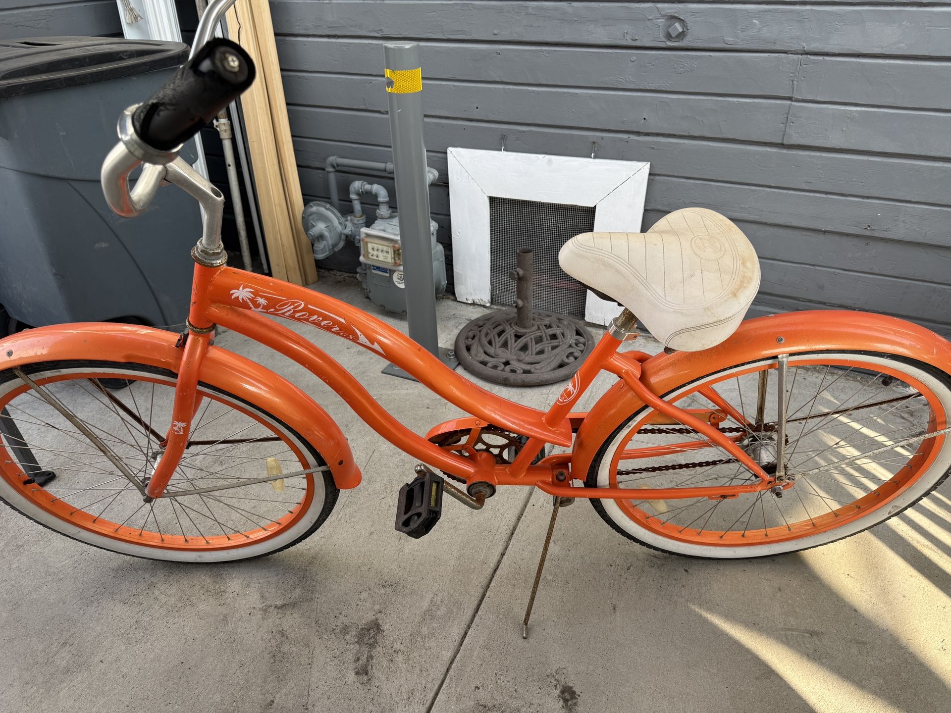 Beach Cruiser Bike
