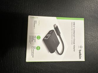 Belkin USB-C To Ethernet + Charging