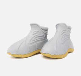 NLE Choppa Factory Lab Duck Boots Size 11