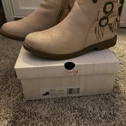 Pink Boots