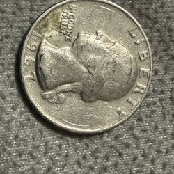 This Is A 1967 Quarter