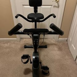 Folding Exercise Bike