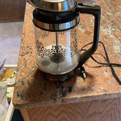 Vintage Proctor Silex Coffee Pot 