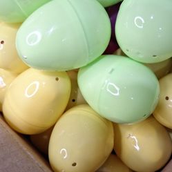 Easter Eggs With Anime Stickers